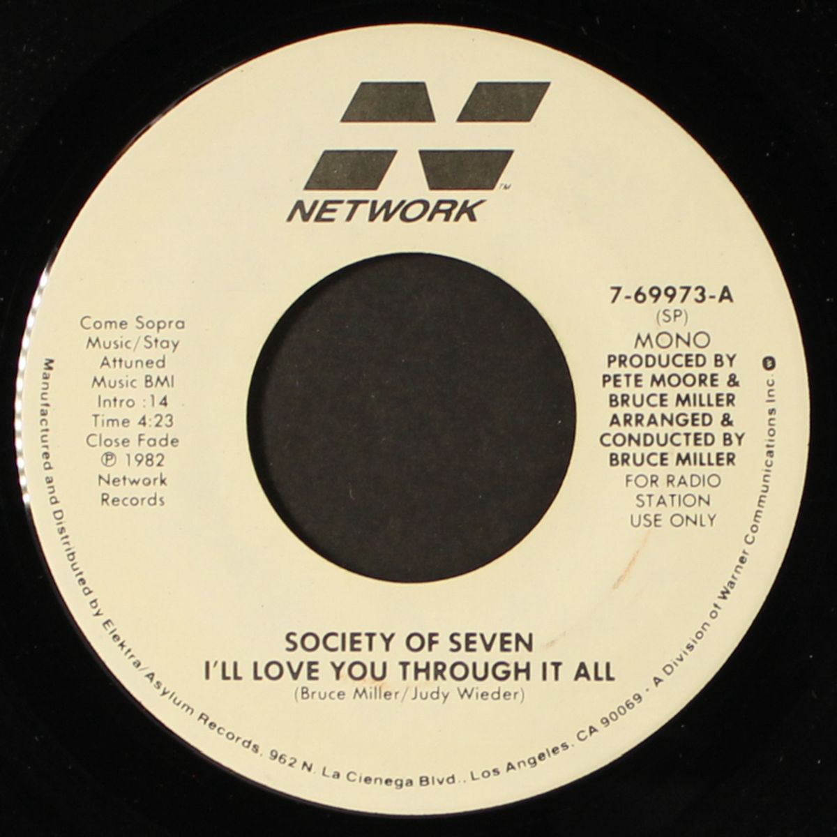 i'll love you through it all / mono by SOCIETY OF SEVEN