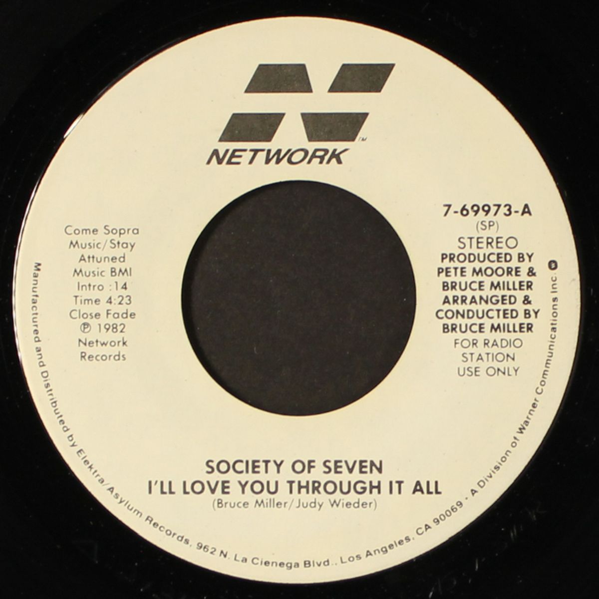 i'll love you through it all / mono by SOCIETY OF SEVEN
