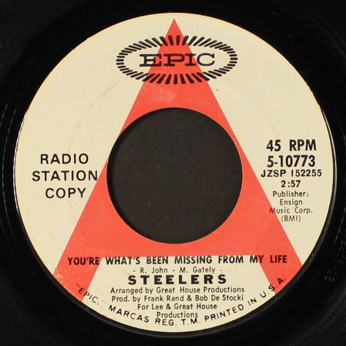 you got me callin' / you're what's been missing from my life by STEELERS