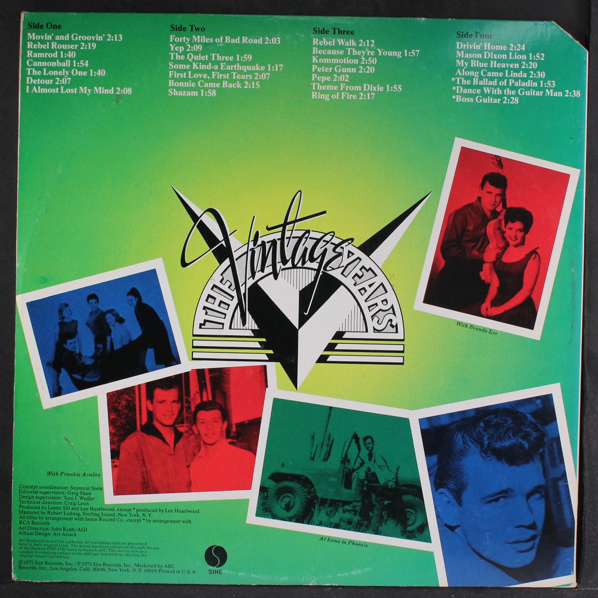 the vintage years by DUANE EDDY