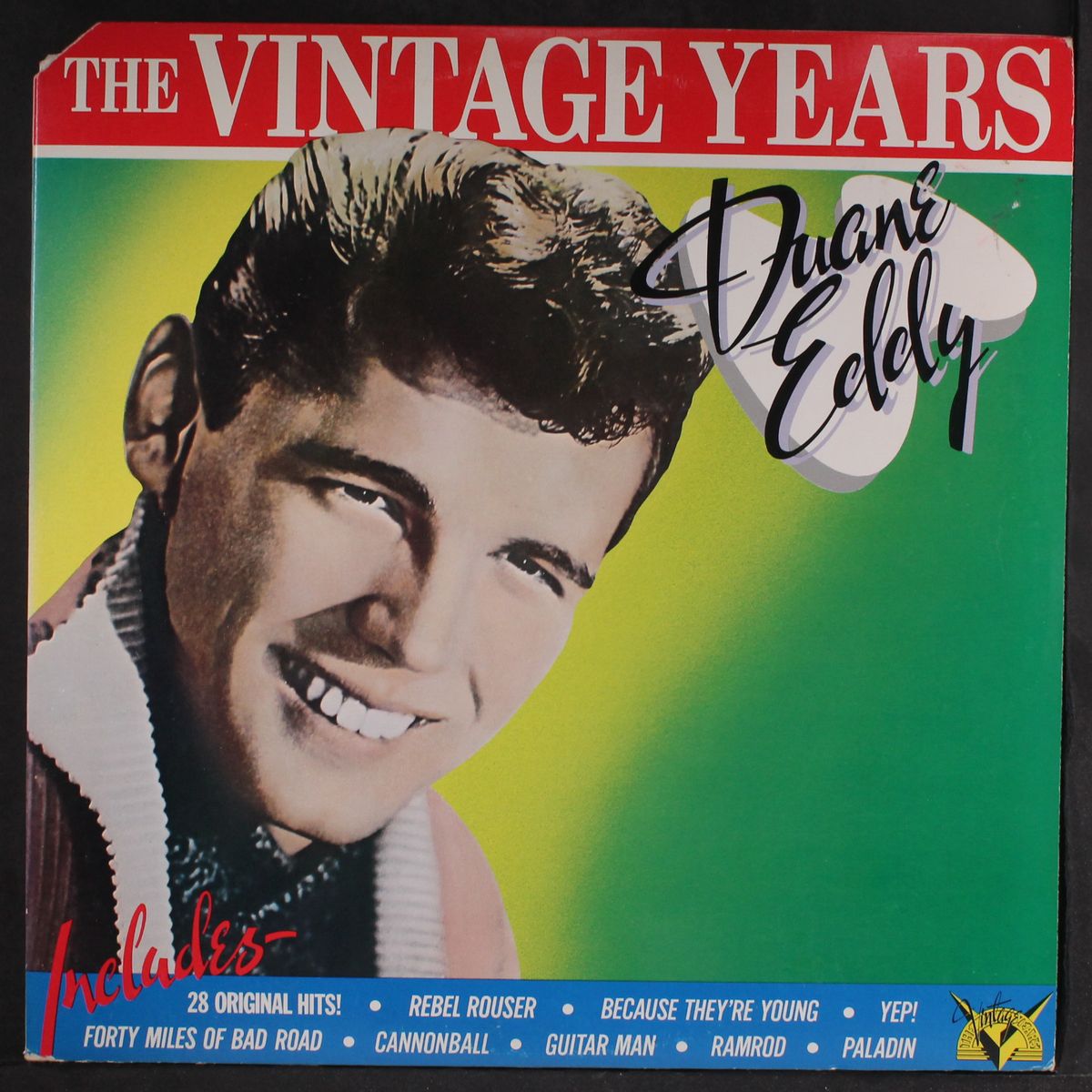 the vintage years by DUANE EDDY