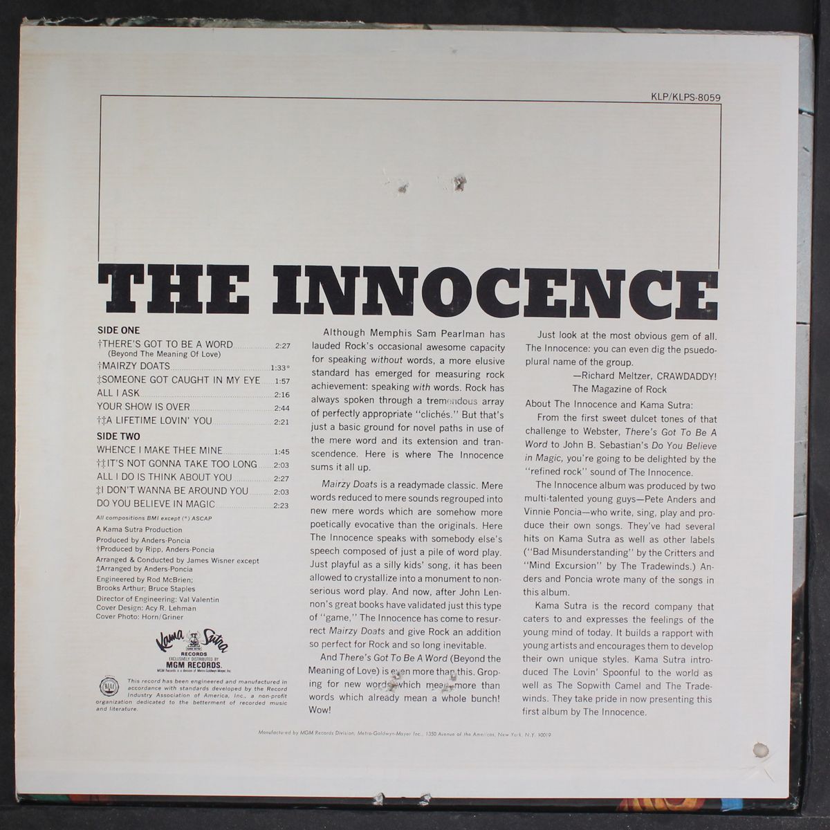 the innocence by INNOCENCE