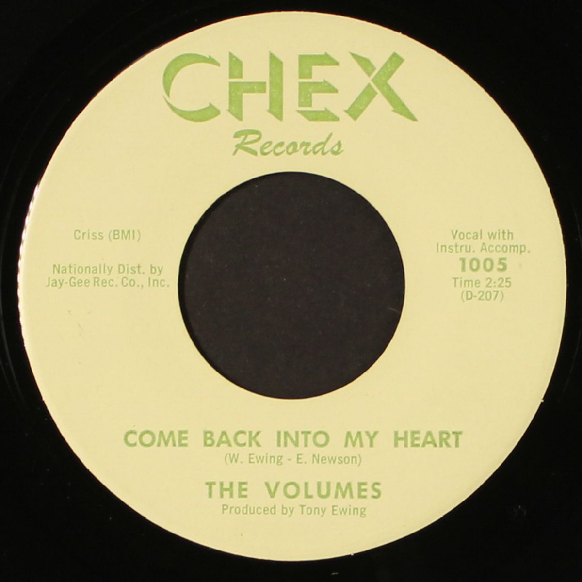 the bell / come back into my heart by VOLUMES
