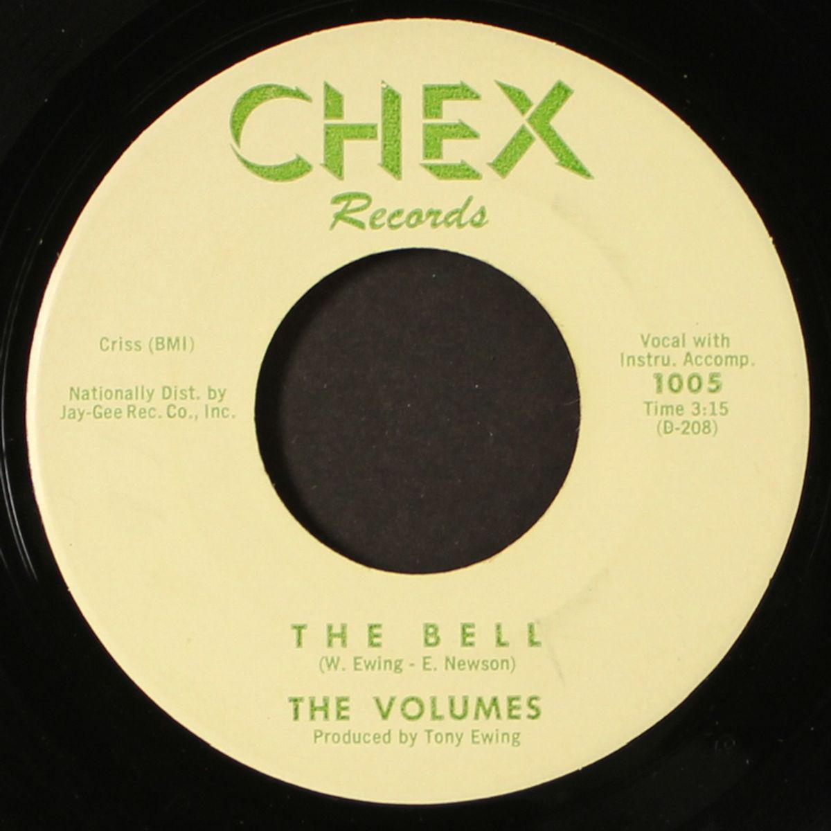 the bell / come back into my heart by VOLUMES