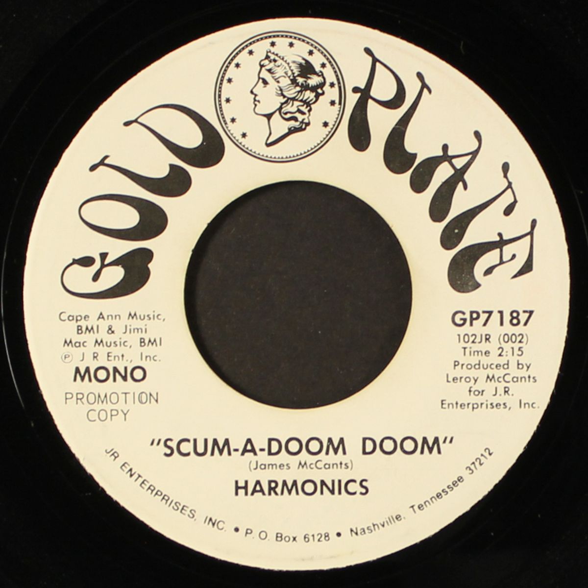 scum-a-doom doom / let me go by HARMONICS