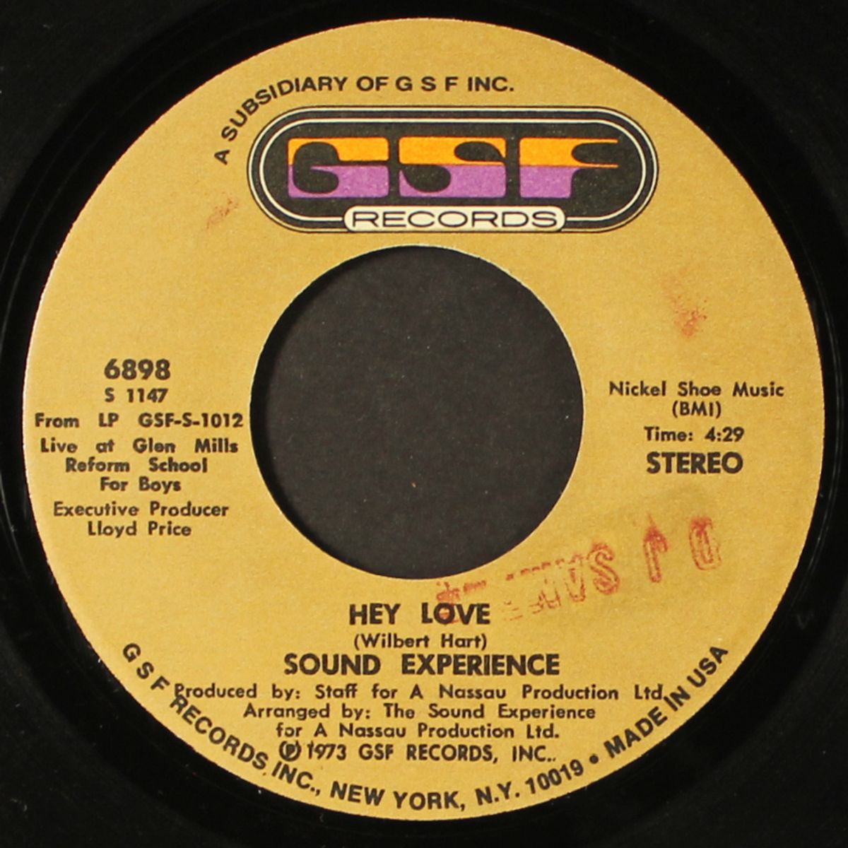 hey love / everything is beautiful by SOUND EXPERIENCE