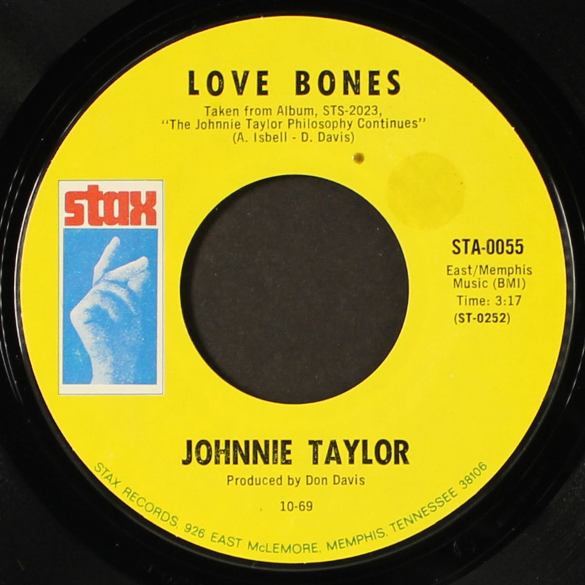 mr. nobody is somebody by JOHNNIE TAYLOR