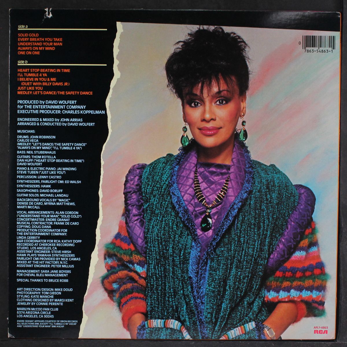 solid gold by MARILYN MCCOO