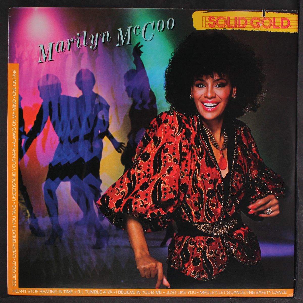 solid gold by MARILYN MCCOO