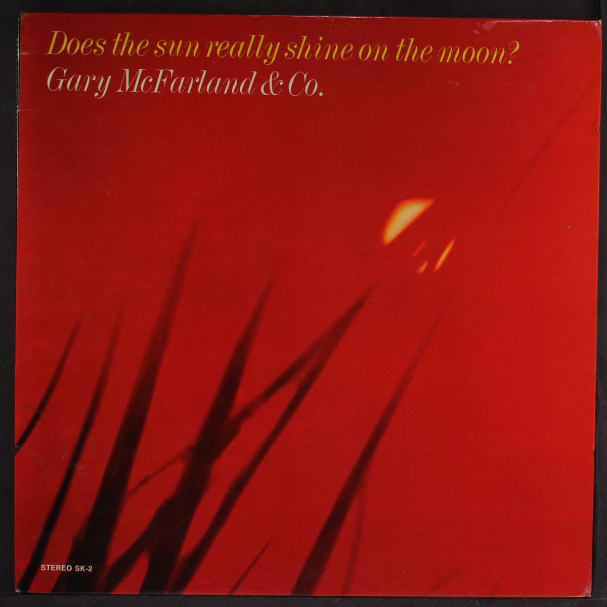does the sun really shine on the moon? by GARY MCFARLAND