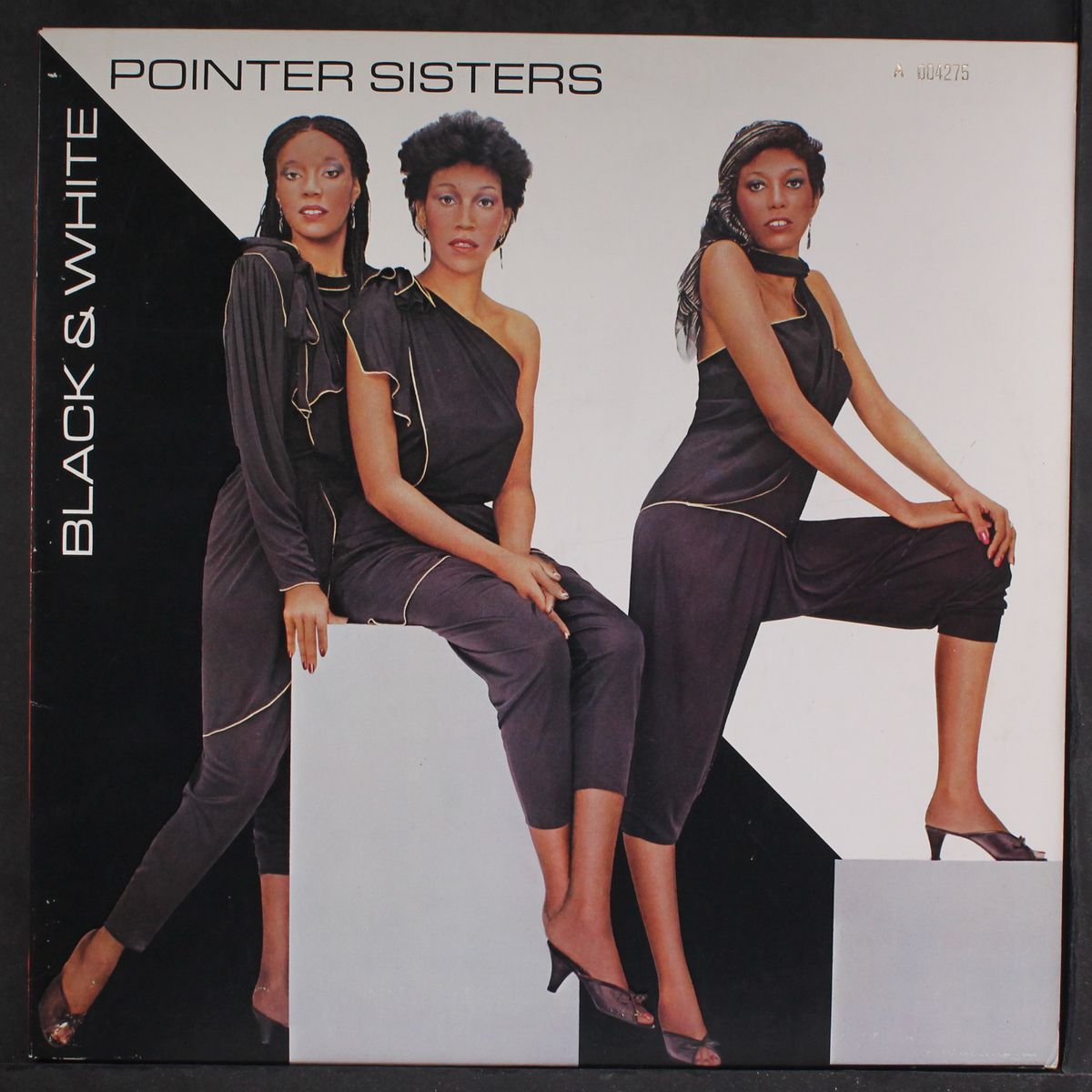 black & white by POINTER SISTERS
