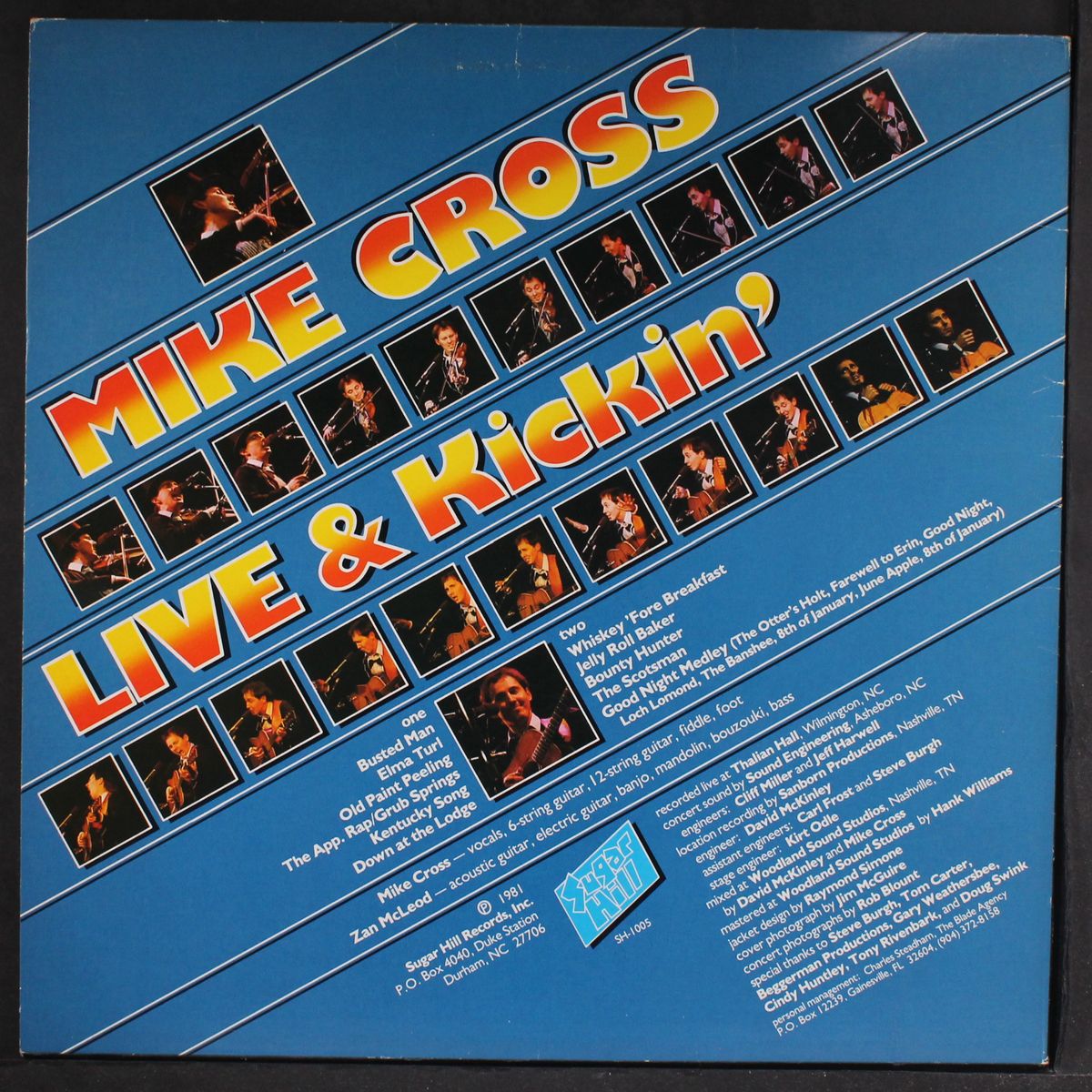 live & kickin' by MIKE CROSS