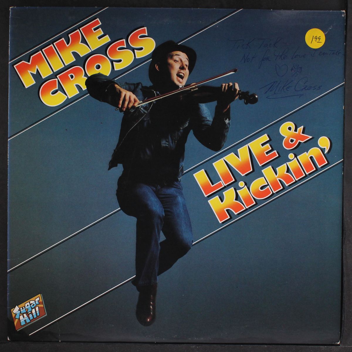 live & kickin' by MIKE CROSS