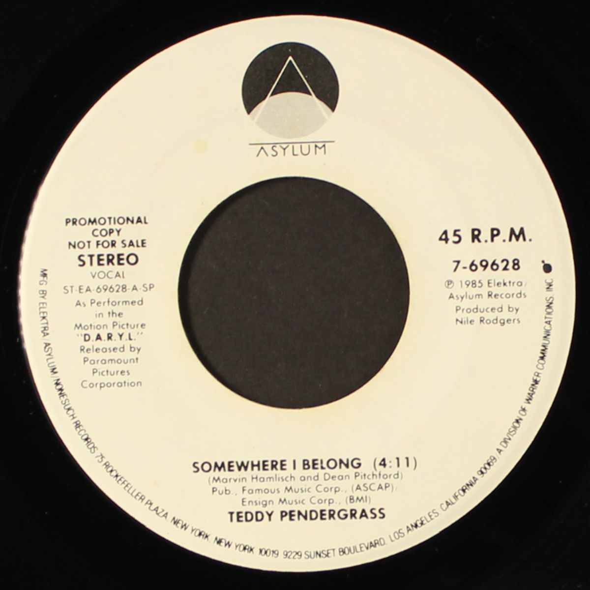 somewhere i belong / same by TEDDY PENDERGRASS