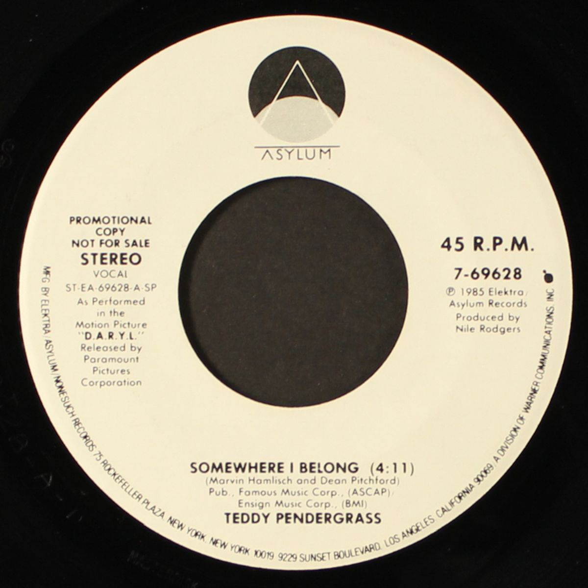 somewhere i belong / same by TEDDY PENDERGRASS