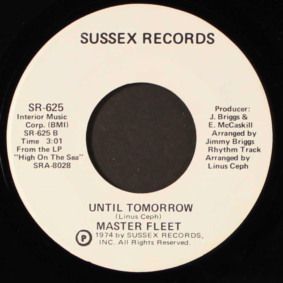 let love stand / until tomorrow by MASTER FLEET