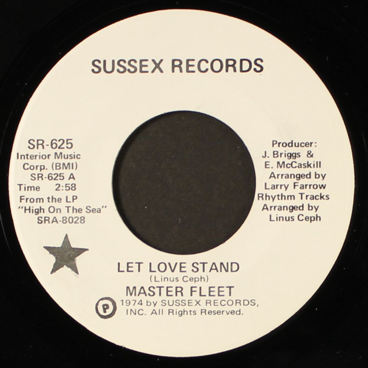 let love stand / until tomorrow by MASTER FLEET