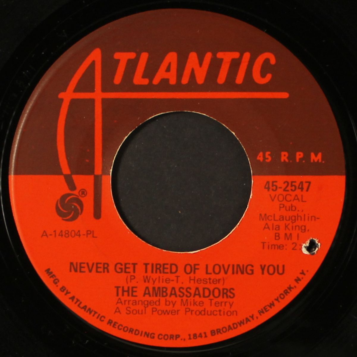 never get tired of loving you / we got love by AMBASSADORS