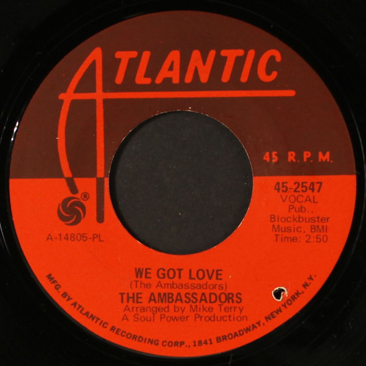 never get tired of loving you / we got love by AMBASSADORS
