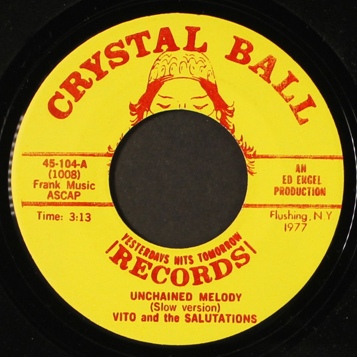 unchained melody / so much by VITO & SALUTATIONS