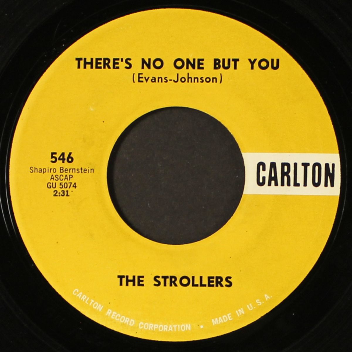 there's no one but you / come on over by STROLLERS