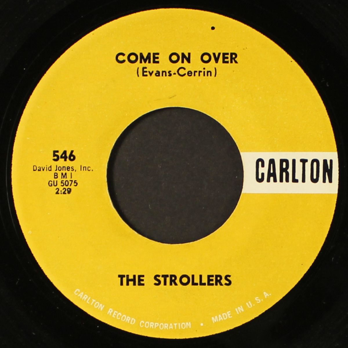 there's no one but you / come on over by STROLLERS