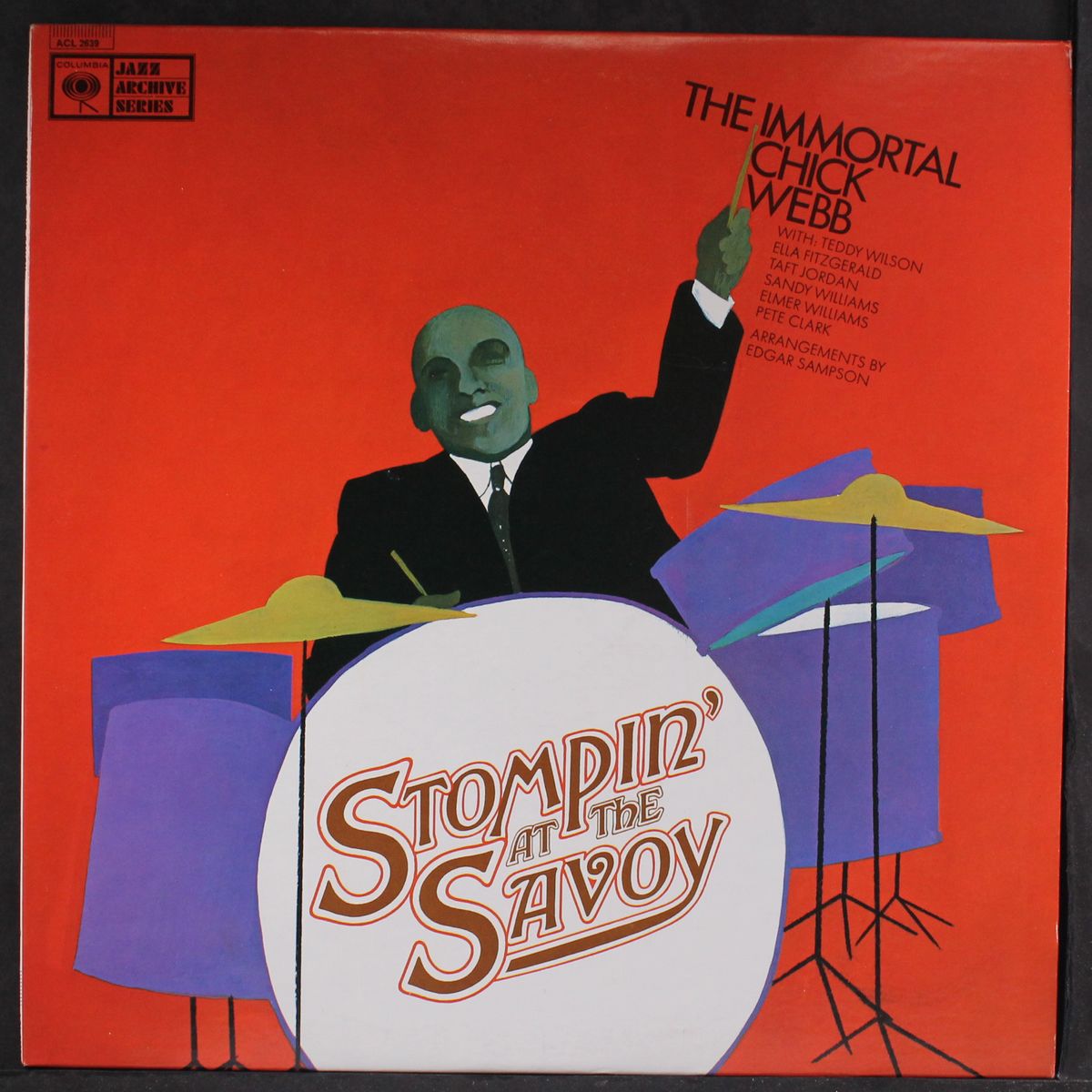 stompin' at the savoy by CHICK WEBB