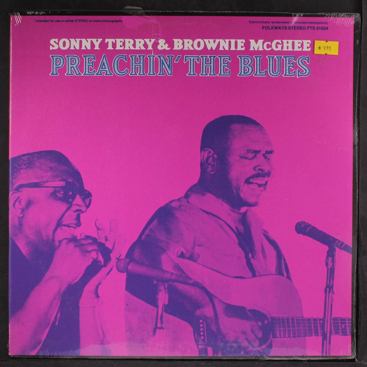 preachin' the blues by SONNY TERRY & BROWNIE MCGHEE