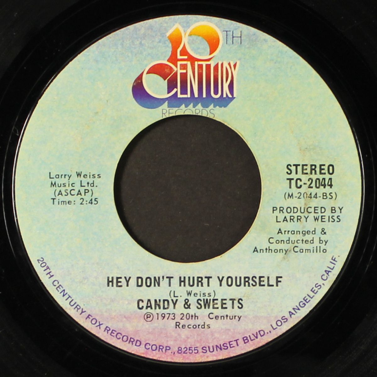 i want to give you my everything / hey don't hurt yourself by CANDY & SWEETS