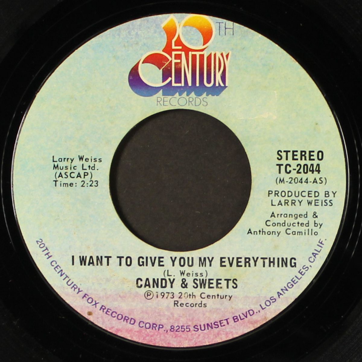 i want to give you my everything / hey don't hurt yourself by CANDY & SWEETS