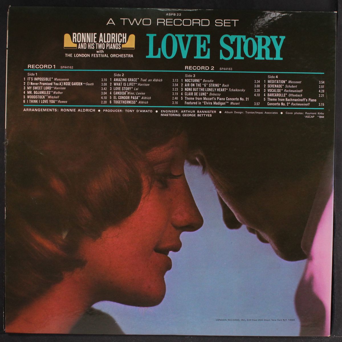 love story by RONNIE ALDRICH