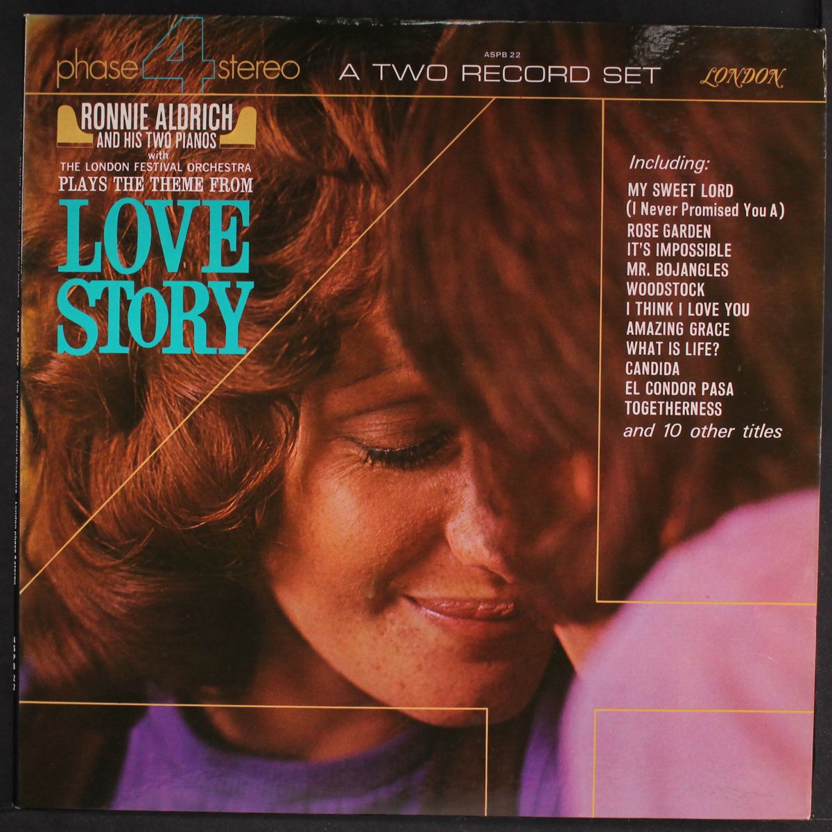 love story by RONNIE ALDRICH