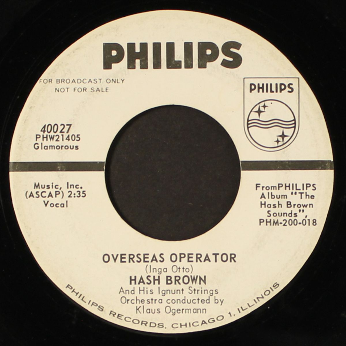 overseas operator by HASH BROWN