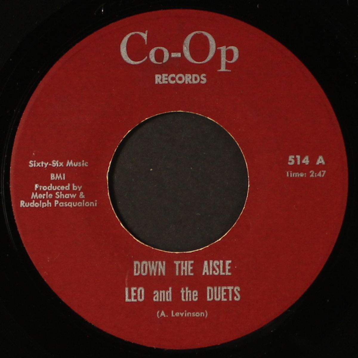 good night sweetheart / down the aisle by LEO & DUETS