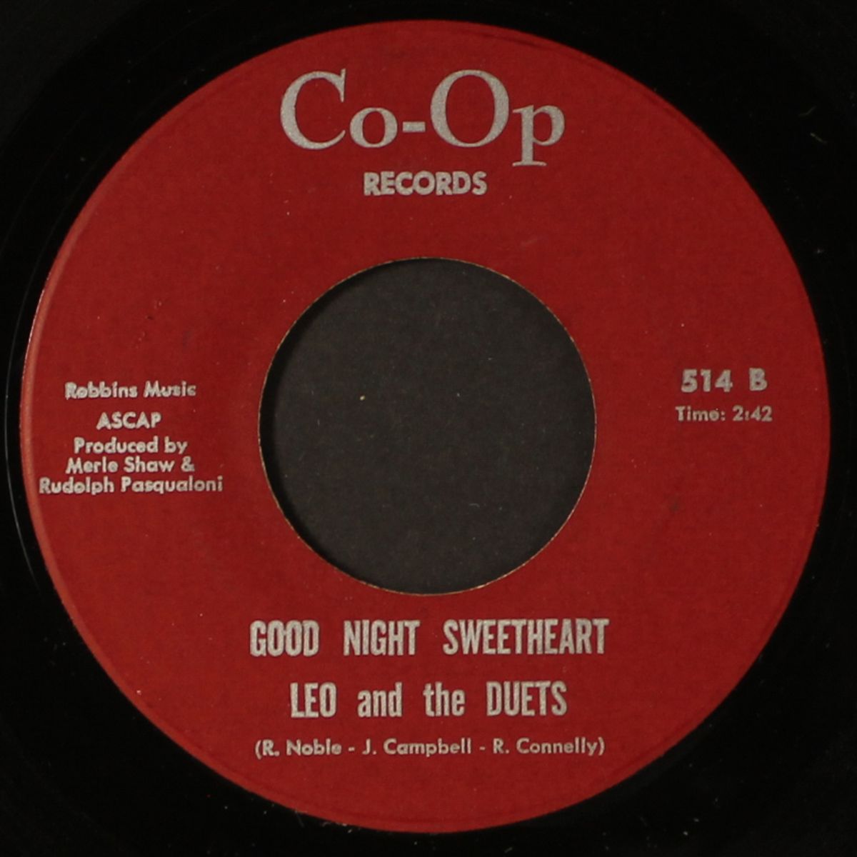 good night sweetheart / down the aisle by LEO & DUETS