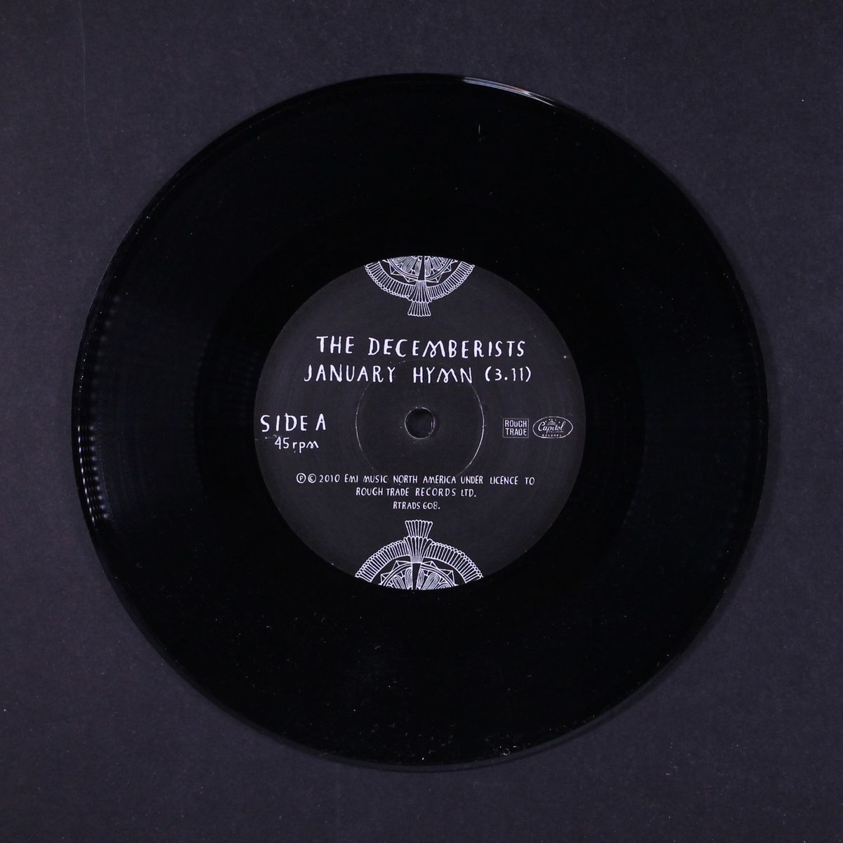 january hymn / row johnny by DECEMBERISTS