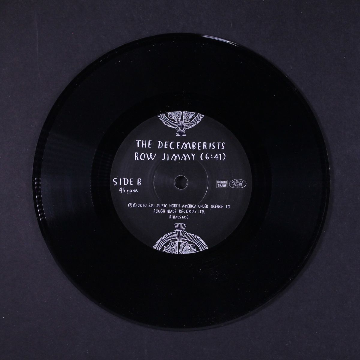 january hymn / row johnny by DECEMBERISTS