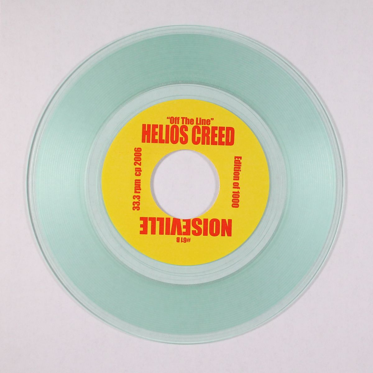 cowboy / off the line by HELIOS CREED