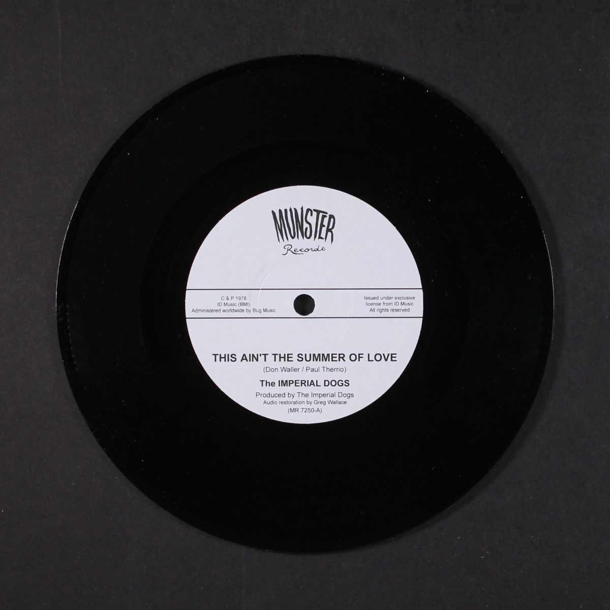 this ain't the summer of love / i'm waiting for the man by IMPERIAL DOGS
