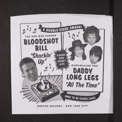 BLOODSHOT BILL / DADDY LONG LEGS