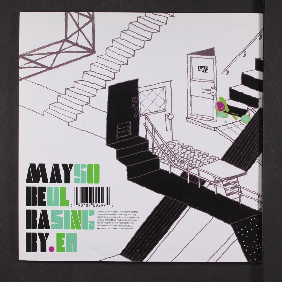 maybe baby / soul singer by BLITZEN TRAPPER