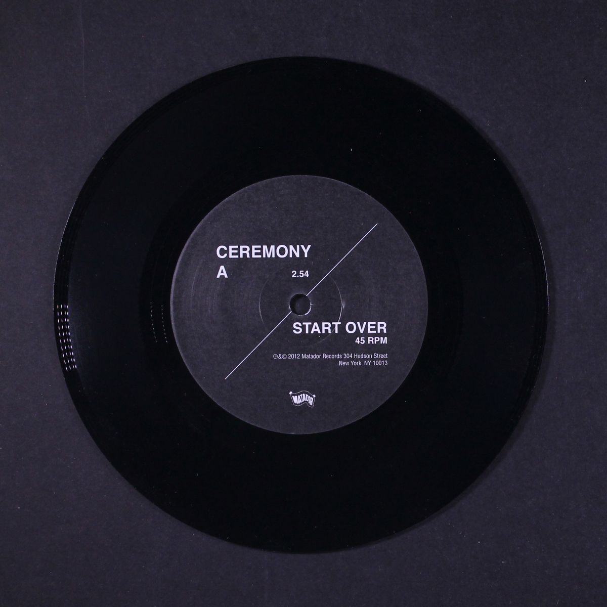 adult / start over by CEREMONY