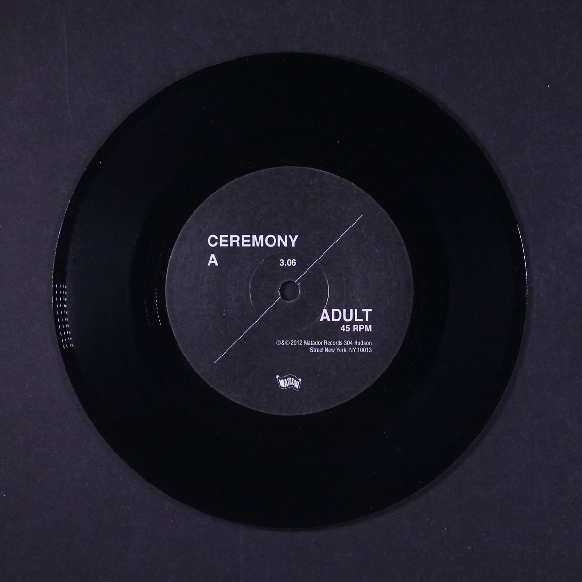 adult / start over by CEREMONY