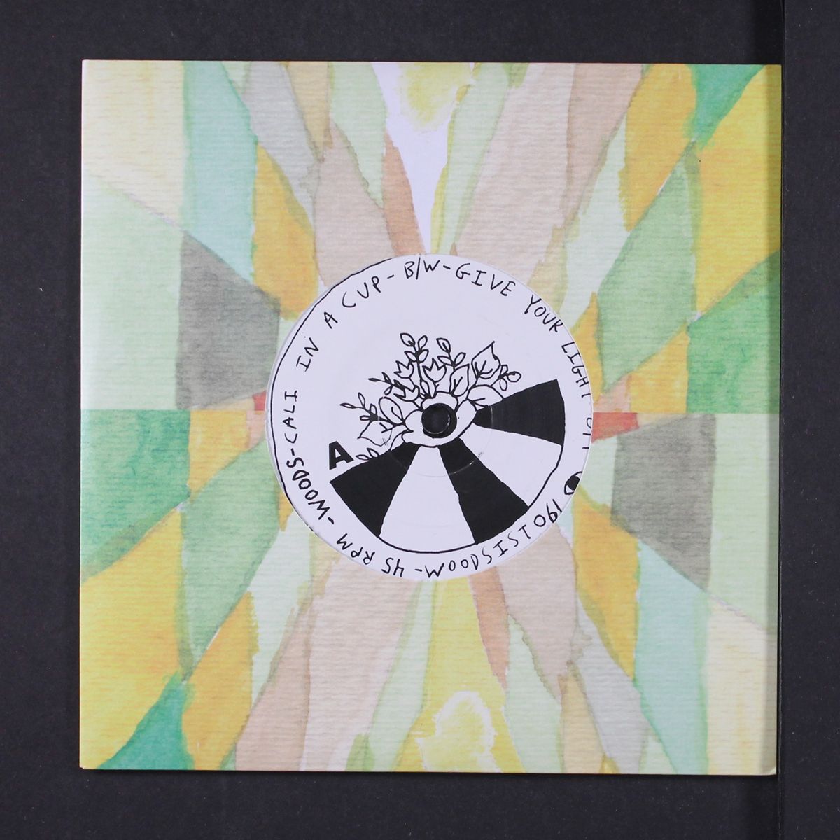 cali in a cup / give your light off by WOODS