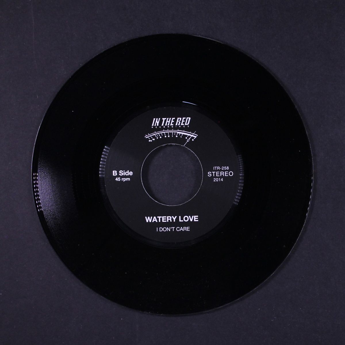 sick people / i don't care by WATERY LOVE