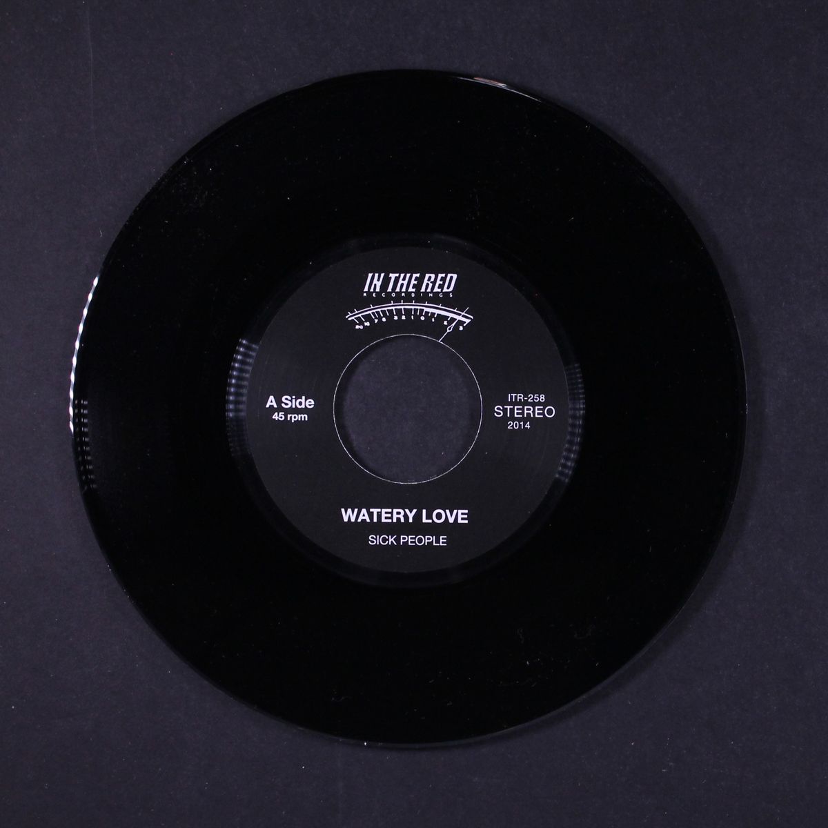 sick people / i don't care by WATERY LOVE