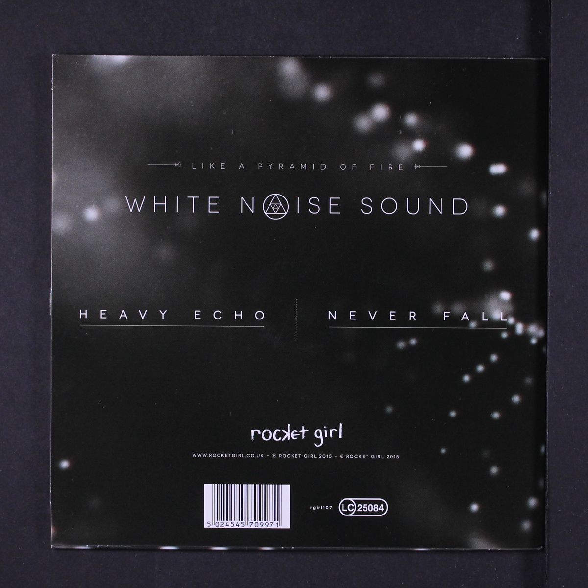 heavy echo / never fall by WHITE NOISE SOUND