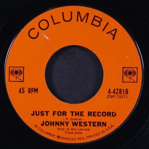 JOHNNY WESTERN