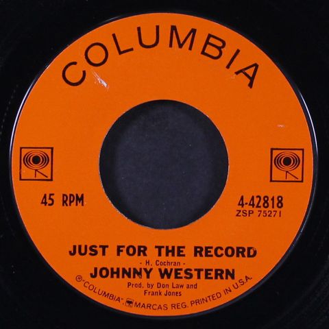 JOHNNY WESTERN