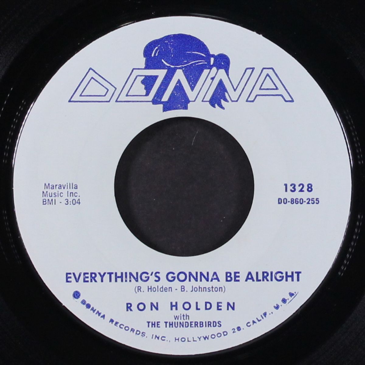 true love can be / everything's gonna be alright by RON HOLDEN